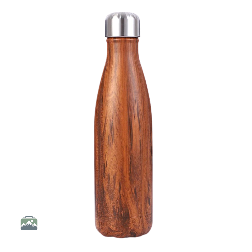 gourde-isotherme-bois-orme-1 Gourde isotherme en bois d'orme, design élégant et pratique