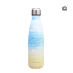 Gourde isotherme Bora Bora en acier inoxydable