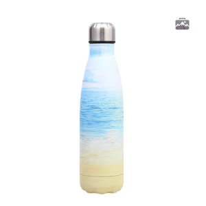 Gourde isotherme Bora Bora en acier inoxydable