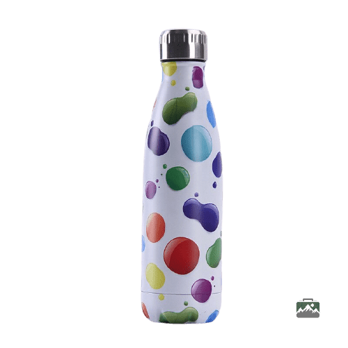 gourde-isotherme-bulle-coloree-1 Gourde isotherme colorée avec design à bulles