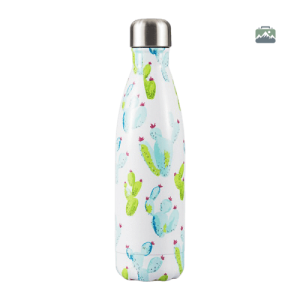 Gourde Isotherme Cactus design moderne et pratique