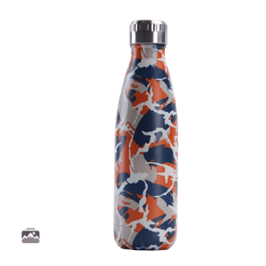 Gourde isotherme camouflage sauvage pour un style unique