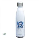 Gourde Isotherme Chat Bleu