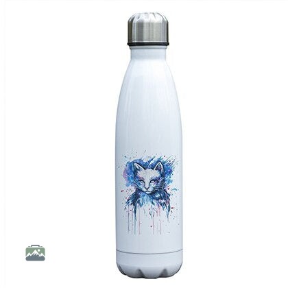 gourde-isotherme-chat-bleu-1 Gourde Isotherme Chat Bleu