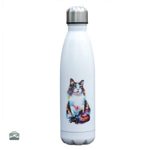 Gourde Isotherme Chat Rêveur