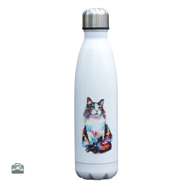 gourde-isotherme-chat-reveur-1 Gourde Isotherme Chat Rêveur