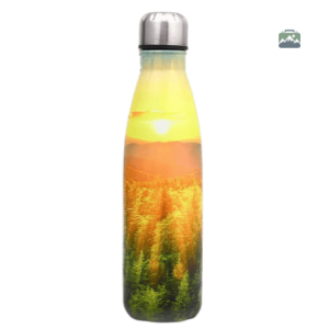 Gourde isotherme crépuscule pour boissons chaudes et froides