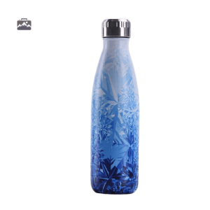 Gourde Isotherme Cristal design élégant et fonctionnel