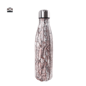 Gourde Isotherme Écorce en acier inoxydable