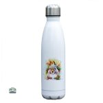 Gourde Isotherme Écureuil Multicolore, design unique