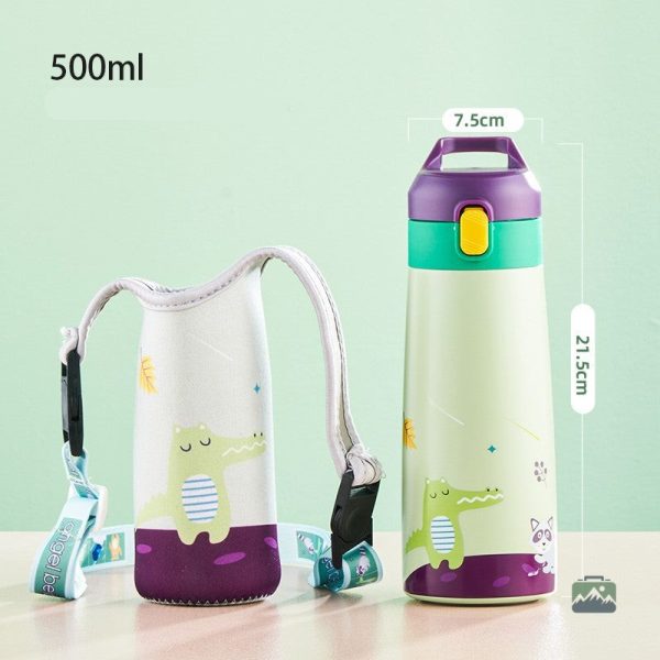 Gourde enfant design crocodile