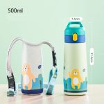 Gourde Ourson pour enfants, design amusant et coloré