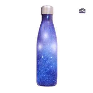 Gourde isotherme étoile, design élégant et pratique