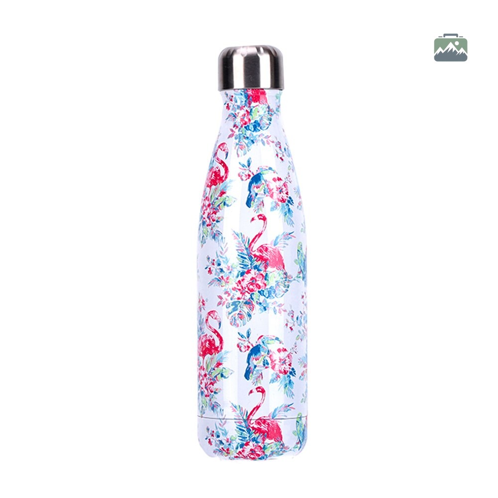 Gourde Isotherme Flamant Rose