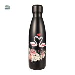 Gourde Isotherme Flamant Rose