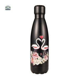 Gourde Isotherme Flamant Rose