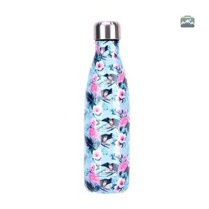 Gourde Isotherme Flamingo design original et pratique