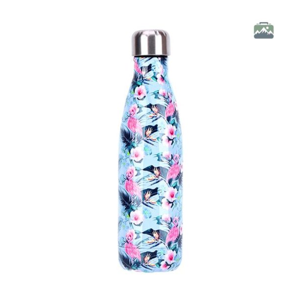 gourde-isotherme-flamingo-1 Gourde Isotherme Flamingo design original et pratique