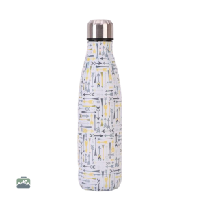Gourde Isotherme Flèche en acier inoxydable