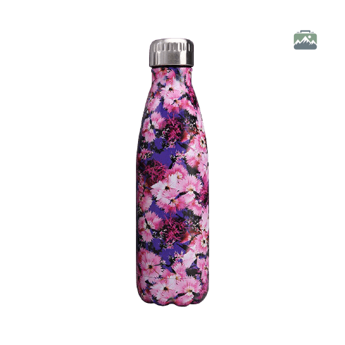 gourde-isotherme-fleurs-dahlia-roses-et-violettes-1 Gourde isotherme fleurs dahlia roses et violettes