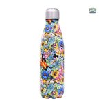 Gourde isotherme fleurs originales design élégant