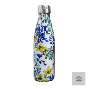 Gourde isotherme Fleurs Sauvages élégante et pratique