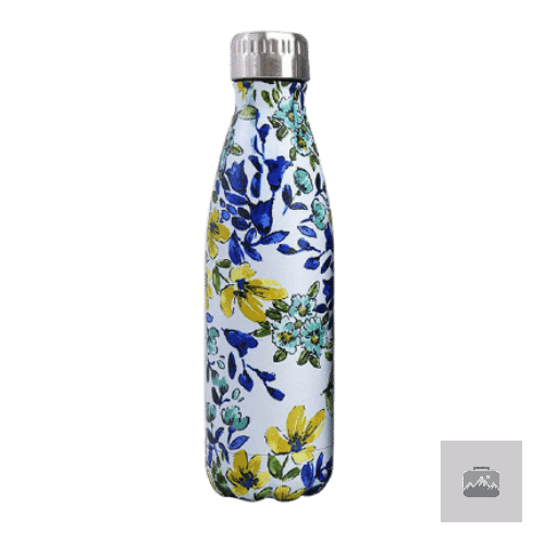 gourde-isotherme-fleurs-sauvages-1 Gourde isotherme Fleurs Sauvages élégante et pratique