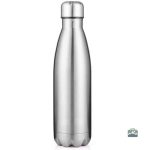 Gourde isotherme grise, design élégant et pratique