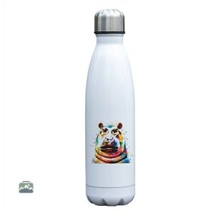 Gourde Isotherme Hippopotame Multicolore