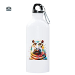 Gourde Isotherme Hippopotame design coloré