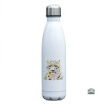 Gourde isotherme Jaguar multicolore en acier inoxydable