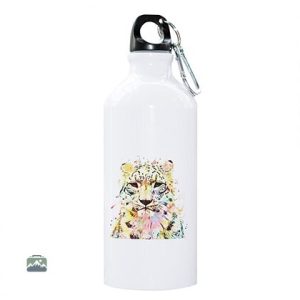 Gourde Jaguar colorée, idéale pour garder vos boissons à température
