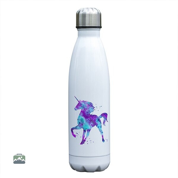 gourde-isotherme-licorne-bleue-et-violette-1 Gourde isotherme licorne bleue et violette