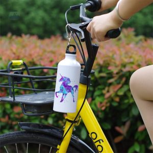 Gourde isotherme design licorne pour enfants