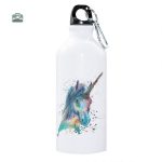 Gourde Licorne Bleue pour boissons chaudes ou froides