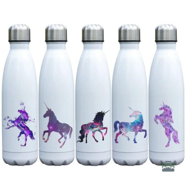 Gourde Isotherme Licorne, pratique et esthétique