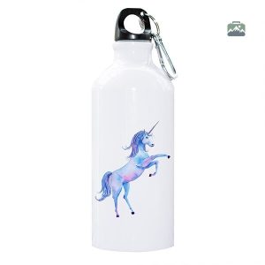 Gourde Licorne élégante pour boissons chaudes et froides