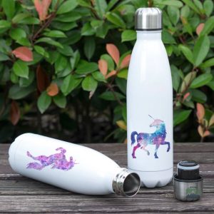 Gourde Licorne Étoilée pour boissons chaudes et froides