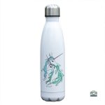 Gourde isotherme Licorne Jumelles pour enfants