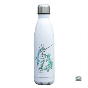 Gourde isotherme Licorne Jumelles pour enfants