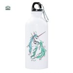Gourde Licorne isotherme colorée et ludique