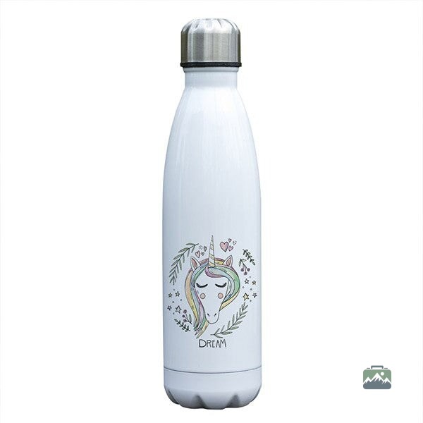 gourde-isotherme-licorne-multicolore-dream-1 Gourde isotherme licorne multicolore Dream