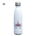 Gourde isotherme Licorne Princesse pour enfants