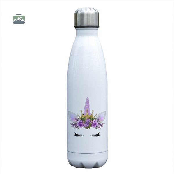 gourde-isotherme-licorne-princesse-1 Gourde isotherme Licorne Princesse pour enfants