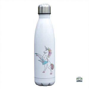 Gourde isotherme Licorne Rock'n Roll