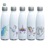 Gourde Licorne idéale pour boissons chaudes et froides