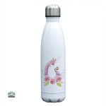 Gourde isotherme licorne rose