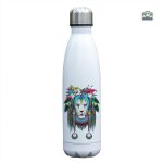 Gourde Isotherme Lion Porte-Bonheur Indien