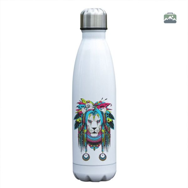 gourde-isotherme-lion-porte-bonheur-indien-1 Gourde Isotherme Lion Porte-Bonheur Indien
