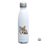 Gourde Isotherme Loup Multicolore